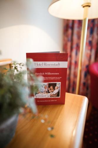 This photo about Hotel Rosenstadt Forst shared on HyHotel.com