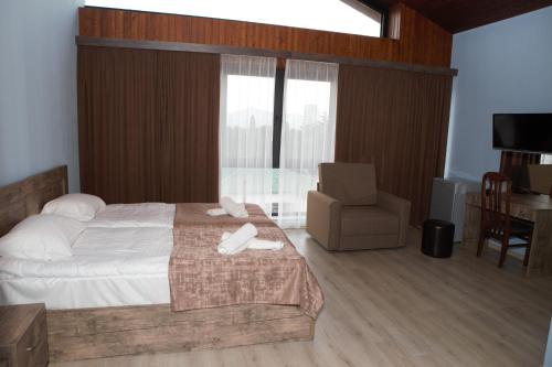 This photo about Hotel Holiday Villa shared on HyHotel.com