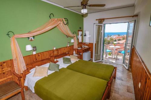 Kilátás, Samaina HOTEL in Samos Island Kilátás, Samaina HOTEL in Samos Island