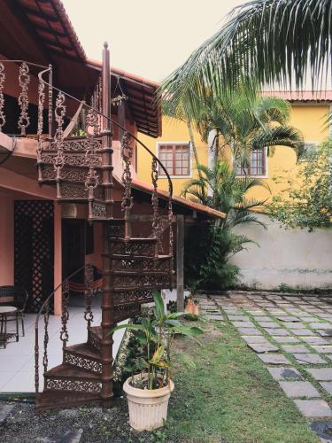 Garden, Solar da Praia Pousada in Praia dos Anjos Garden, Solar da Praia Pousada in Praia dos Anjos