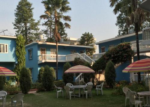 Garden, Hotel Megha-Traveller's Village in Nepalgunj Garden, Hotel Megha-Traveller's Village in Nepalgunj
