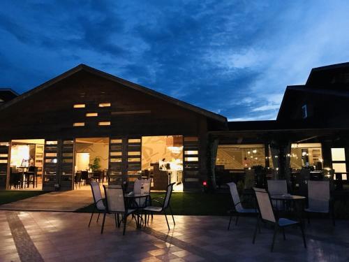 大厅, 帕劳天堂岛渡假村俱乐部 (Island Paradise Resort Club) in 科罗尔岛 大厅, 帕劳天堂岛渡假村俱乐部 (Island Paradise Resort Club) in 科罗尔岛