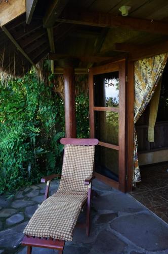 Balcony/terrace, Rinjani Mountain Garden in Senaru Balcony/terrace, Rinjani Mountain Garden in Senaru