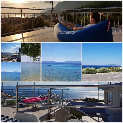 Strand, Aparthotel Pecic in Gradac Strand, Aparthotel Pecic in Gradac