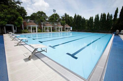 Swimming pool, Trace Suites by SMS Hospitality in Laguna Swimming pool, Trace Suites by SMS Hospitality in Laguna