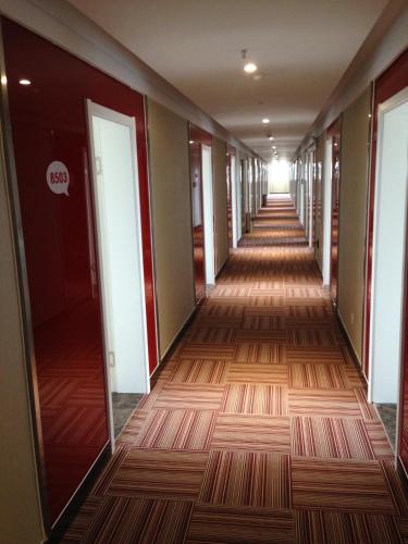 This photo about Thank Inn Chain Hotel Shandong Dezhou Decheng District Tianhong Plaza shared on HyHotel.com