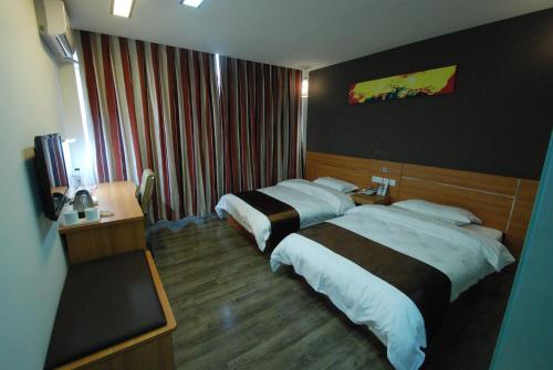 This photo about Thank Inn Plus Hotel Suzhou XInghua Bridge Guju shared on HyHotel.com