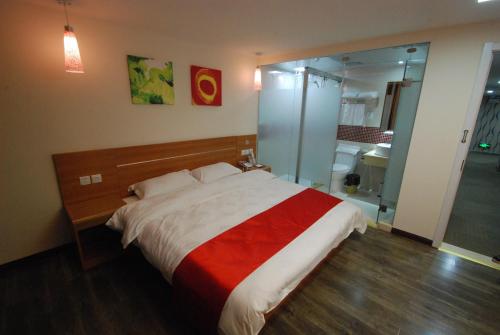 This photo about Thank Inn Plus Hotel Suzhou XInghua Bridge Guju shared on HyHotel.com