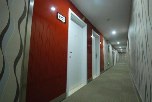 This photo about Thank Inn Plus Hotel Suzhou XInghua Bridge Guju shared on HyHotel.com
