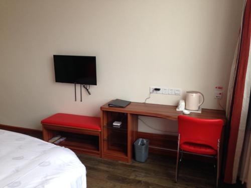 This photo about Thank Inn Chain Hotel Shandong Dezhou Decheng District Tianhong Plaza shared on HyHotel.com