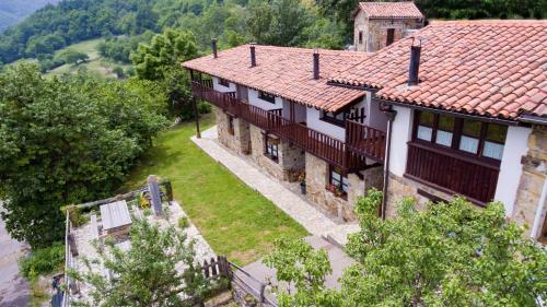 A szálláshely kívülről, La Xamoca Apartamentos Rurales in Rioseco A szálláshely kívülről, La Xamoca Apartamentos Rurales in Rioseco