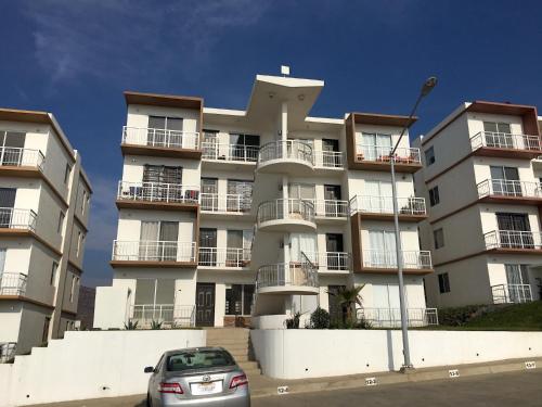 Entrance, Fantastic & Cozy #4: Condo Close to the Beach in Ensenada Entrance, Fantastic & Cozy #4: Condo Close to the Beach in Ensenada