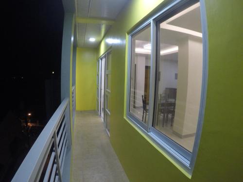 Balcony/terrace, Penthouse Apartment in Dagupan in Pogo Chico Balcony/terrace, Penthouse Apartment in Dagupan in Pogo Chico