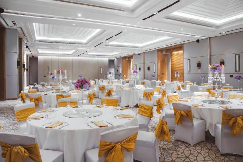 Bankett-terem, Novotel Muscat Airport in Muscat Bankett-terem, Novotel Muscat Airport in Muscat