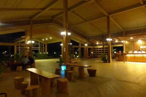 大厅, 帕劳天堂岛渡假村俱乐部 (Island Paradise Resort Club) in 科罗尔岛 大厅, 帕劳天堂岛渡假村俱乐部 (Island Paradise Resort Club) in 科罗尔岛