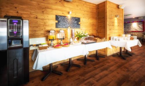 Eten en drinken, Hotel Rhodos Morzine in Morzine Eten en drinken, Hotel Rhodos Morzine in Morzine