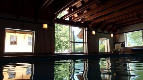 Swimming pool, Chata Ramzovske sedlo in Ostruzna Swimming pool, Chata Ramzovske sedlo in Ostruzna