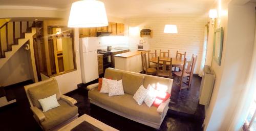 кухня, Cabanas Woodland in Сан Мартін Де Лос Андес кухня, Cabanas Woodland in Сан Мартін Де Лос Андес