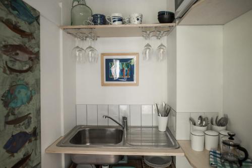 ห้องครัว, Seahurst Apartment in เอสค์เดล ห้องครัว, Seahurst Apartment in เอสค์เดล