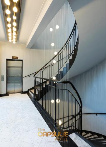 Lobby, The Capsule Hotel in Sydney Lobby, The Capsule Hotel in Sydney