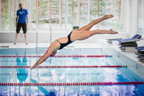 Vuokatti Sport Chalets in โซทคาโม Vuokatti Sport Chalets in โซทคาโม