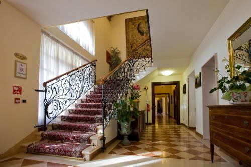 Lobby, Hotel Villa Braida in Mogliano Veneto Lobby, Hotel Villa Braida in Mogliano Veneto