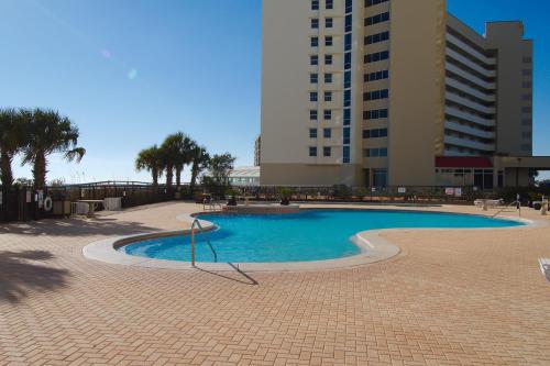 Entrance, Palacio 502 in Perdido Key (FL) Entrance, Palacio 502 in Perdido Key (FL)