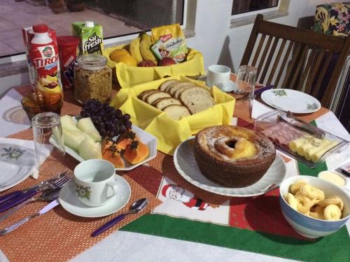 อาหารและเครื่องดื่ม, Pousada Agradavel Pomerode in เรกาเตรส อาหารและเครื่องดื่ม, Pousada Agradavel Pomerode in เรกาเตรส