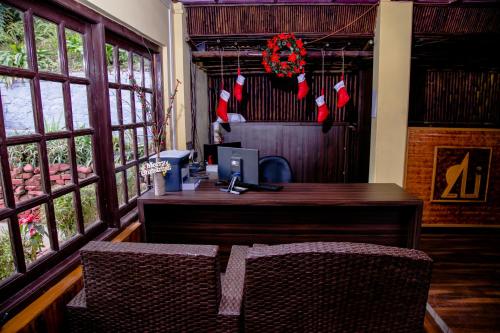 大堂, 科希馬阿拉杜拉尼拉瑪亞休閒旅館 (Niraamaya Retreats Aradura Kohima) in 科希馬 大堂, 科希馬阿拉杜拉尼拉瑪亞休閒旅館 (Niraamaya Retreats Aradura Kohima) in 科希馬