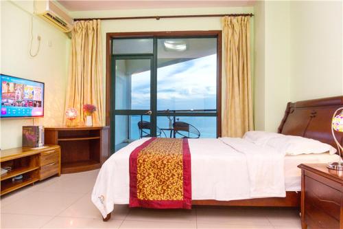 This photo about Sanya Fang Jie Seaview Apartment shared on HyHotel.com