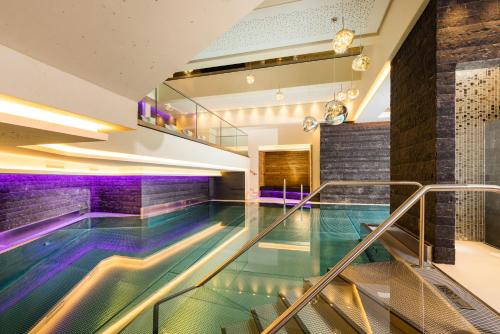 Zwembad, Hotel Mondin in Ischgl Zwembad, Hotel Mondin in Ischgl