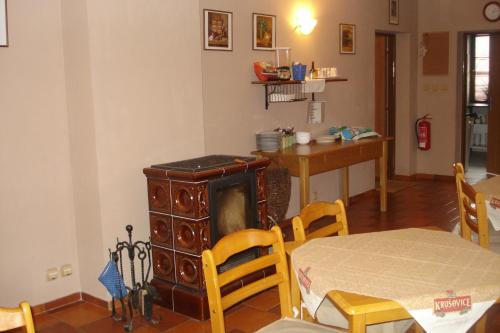 ห้องอาหาร, Penzion Seidl in โรคีท์นิซ นาด จิเซรู ห้องอาหาร, Penzion Seidl in โรคีท์นิซ นาด จิเซรู