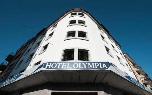 Entrance, Olympia Hotel Zurich in Zürich Entrance, Olympia Hotel Zurich in Zürich