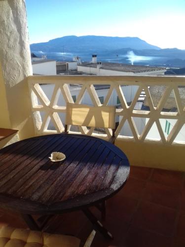 Erkély/terasz, El Tinao in Alpujarra De La Sierra Erkély/terasz, El Tinao in Alpujarra De La Sierra