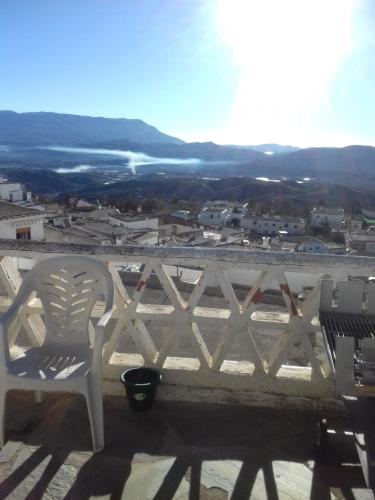 Erkély/terasz, El Tinao in Alpujarra De La Sierra Erkély/terasz, El Tinao in Alpujarra De La Sierra