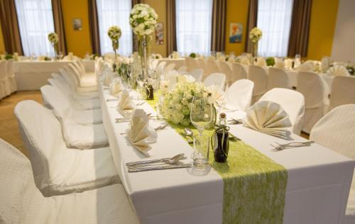 ห้องอาหาร, Feldkirchnerhof in เฟลด์เคียร์เชน ไบ กราซ ห้องอาหาร, Feldkirchnerhof in เฟลด์เคียร์เชน ไบ กราซ