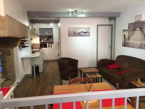 Appartement T3 en souplex sur le port de Saint Goustan in โอแร Appartement T3 en souplex sur le port de Saint Goustan in โอแร