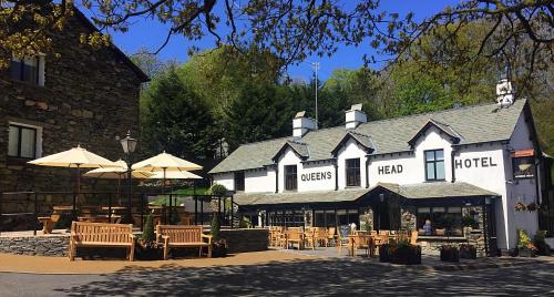 The Queen's Head Hotel in Troutbeck The Queen's Head Hotel in Troutbeck