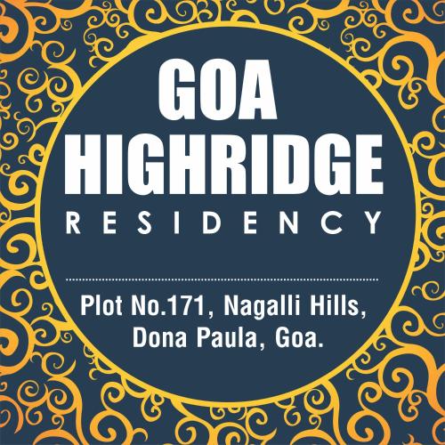 This photo about Goa Highridge Residency shared on HyHotel.com