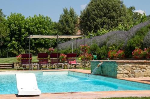 This photo about Villa Il Trebbio shared on HyHotel.com