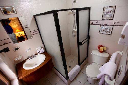 This photo about HOTEL Quito Antiguo shared on HyHotel.com