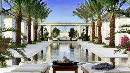 Pool, The Palms Turks and Caicos in Providenciales Pool, The Palms Turks and Caicos in Providenciales