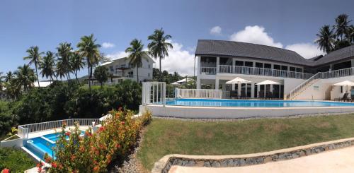 Bar/lounge, Vista Mare Ocean View Top Floor Condo, Samana in Samana Bar/lounge, Vista Mare Ocean View Top Floor Condo, Samana in Samana