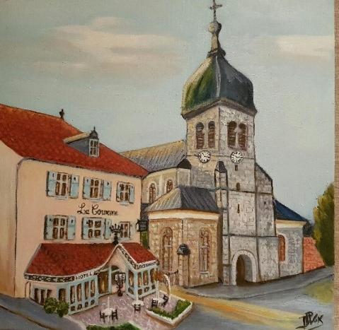 This photo about La Couronne shared on HyHotel.com