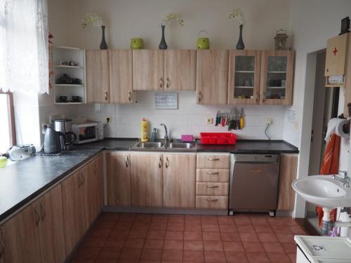 kuhinja, Pension Boruvka in Spindleruv Mlyn kuhinja, Pension Boruvka in Spindleruv Mlyn