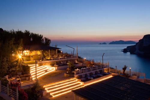 Entrance, Hotel Chiaia Di Luna in Ponza Island Entrance, Hotel Chiaia Di Luna in Ponza Island