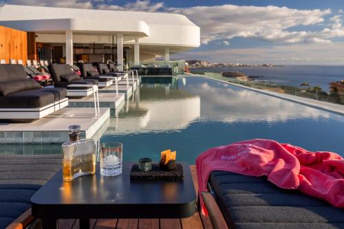 Balkon/terasa, Royal Hideaway Corales Beach - Adults Only in Tenerifi Balkon/terasa, Royal Hideaway Corales Beach - Adults Only in Tenerifi