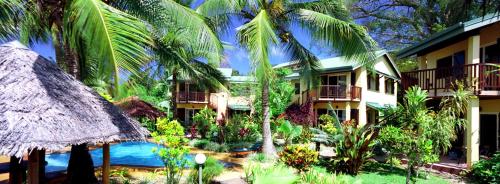 Utsikt, Poppys On The Lagoon Resort in Port Vila Utsikt, Poppys On The Lagoon Resort in Port Vila