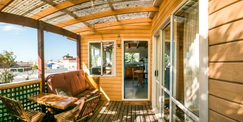 Μπαλκόνι/βεράντα, The Palace Backpackers in Nelson Μπαλκόνι/βεράντα, The Palace Backpackers in Nelson