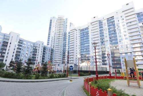 Apartment Domashny Uyut on Sheinkmana 90 in Yekaterinburg Apartment Domashny Uyut on Sheinkmana 90 in Yekaterinburg